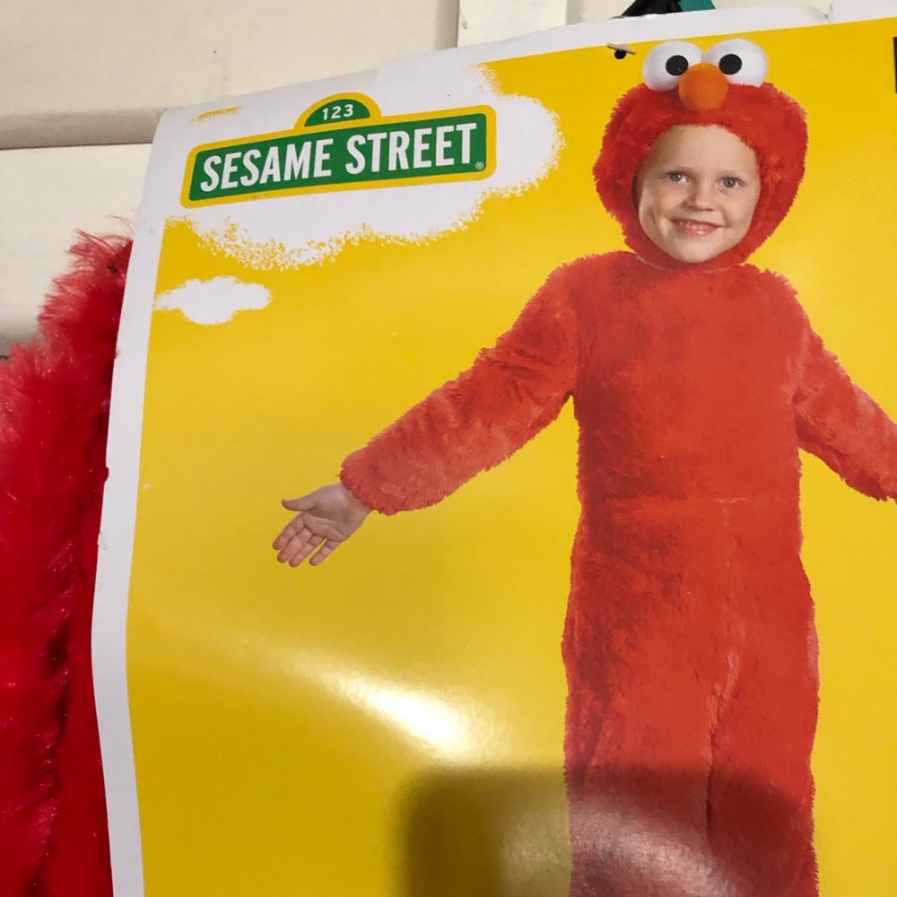 Elmo costume